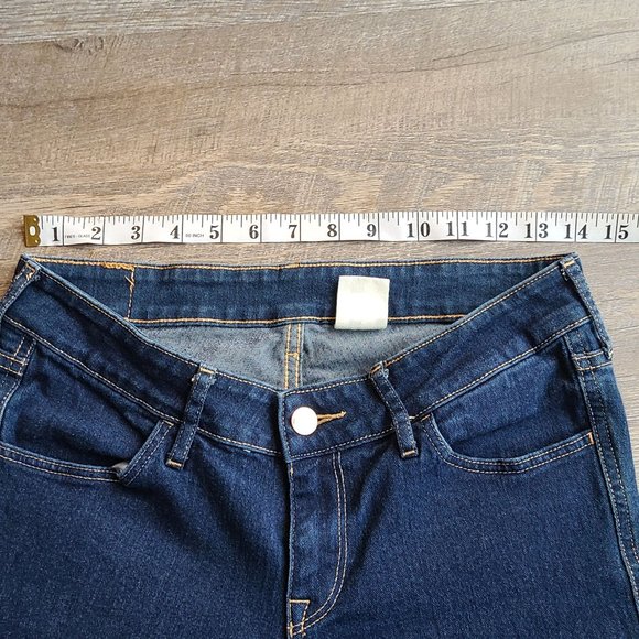 H&M &Denim Skinny Low Waist Jeans Size 28 - Picture 8 of 8